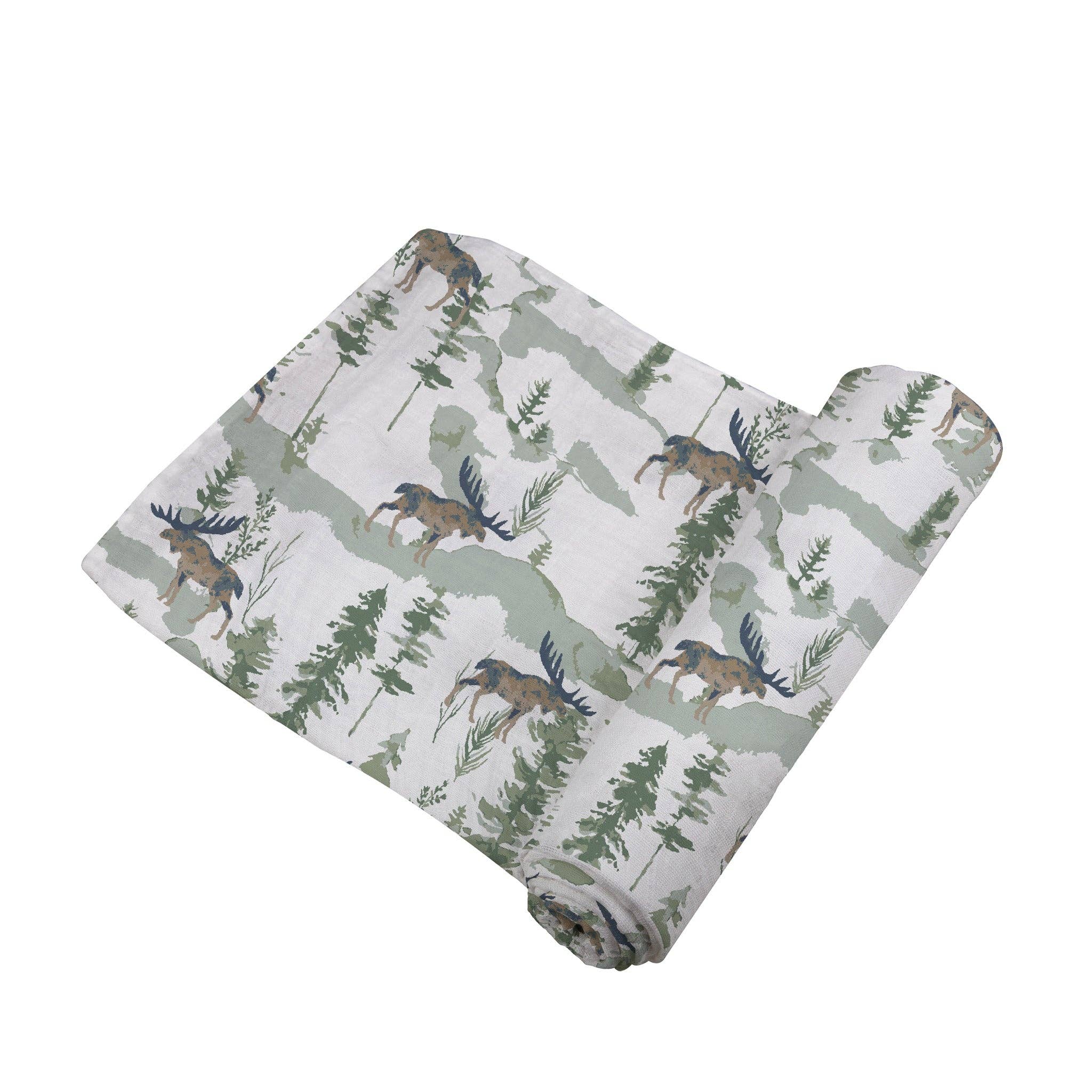 Newcastle Classics- Mountain Moose Swaddle