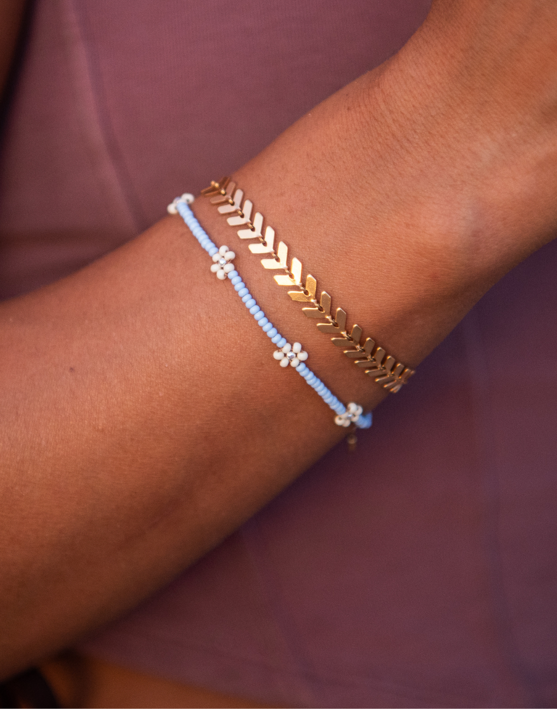 Bronwen Jewelry- Cascade Bracelet