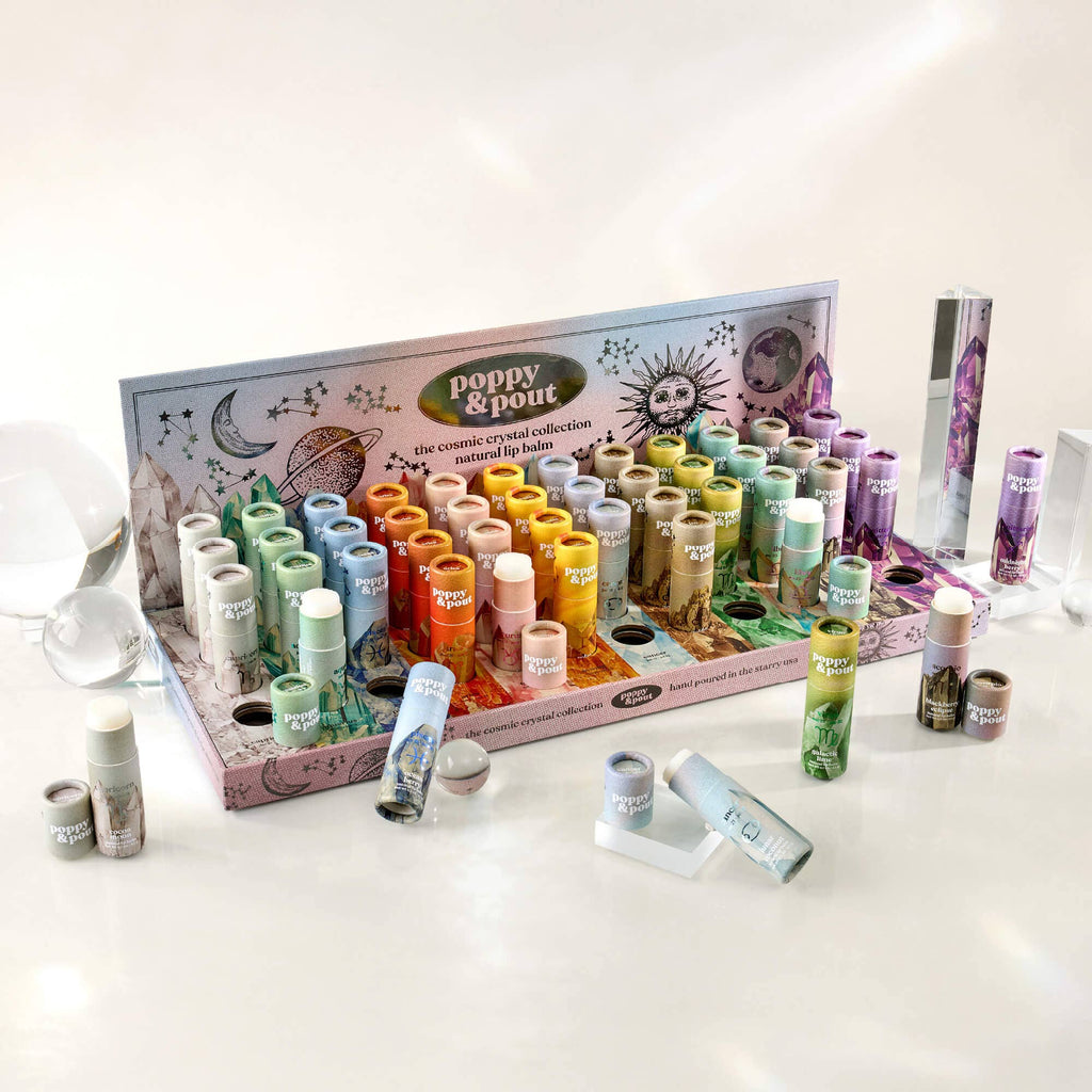 Poppy & Pout- Zodiac Cosmic Crystal Collection