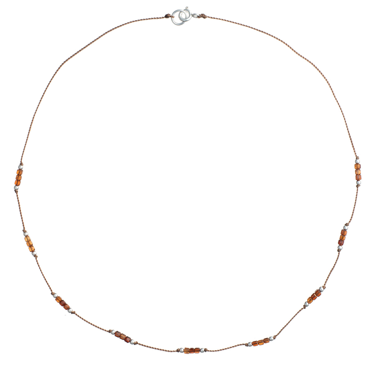 Bronwen Jewelry- Gemstone Trail Necklace