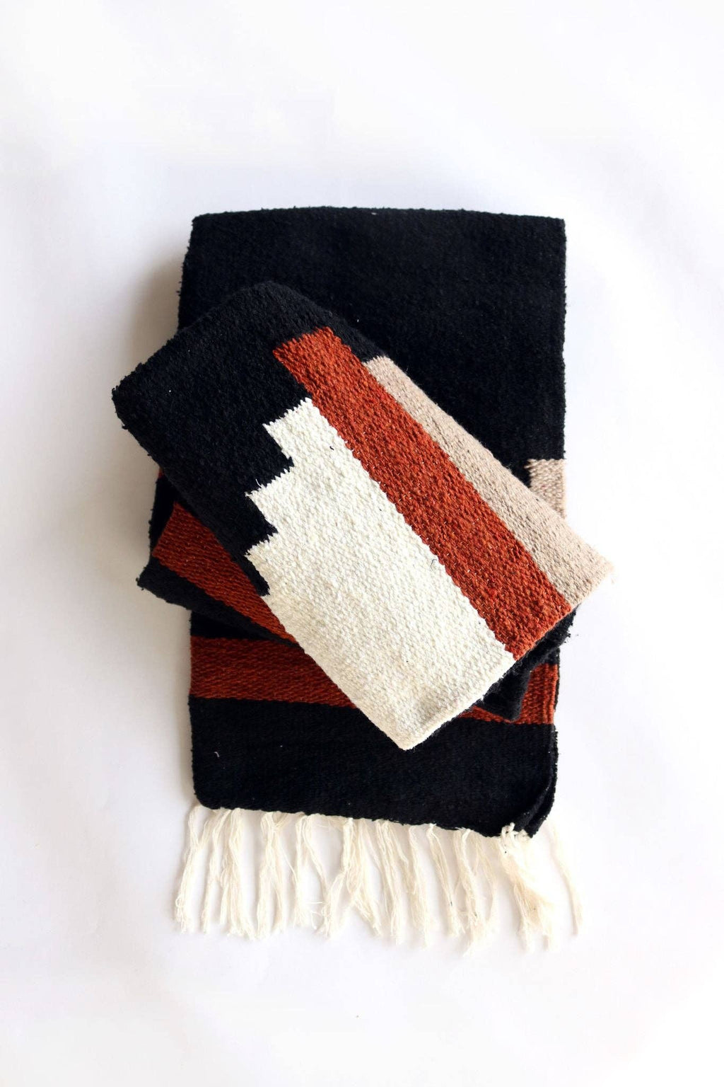 Tribe and True- Balance  // Handwoven Blanket