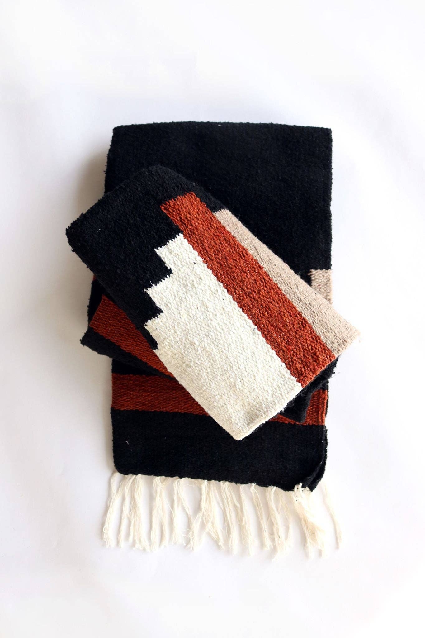 Tribe and True- Balance  // Handwoven Blanket