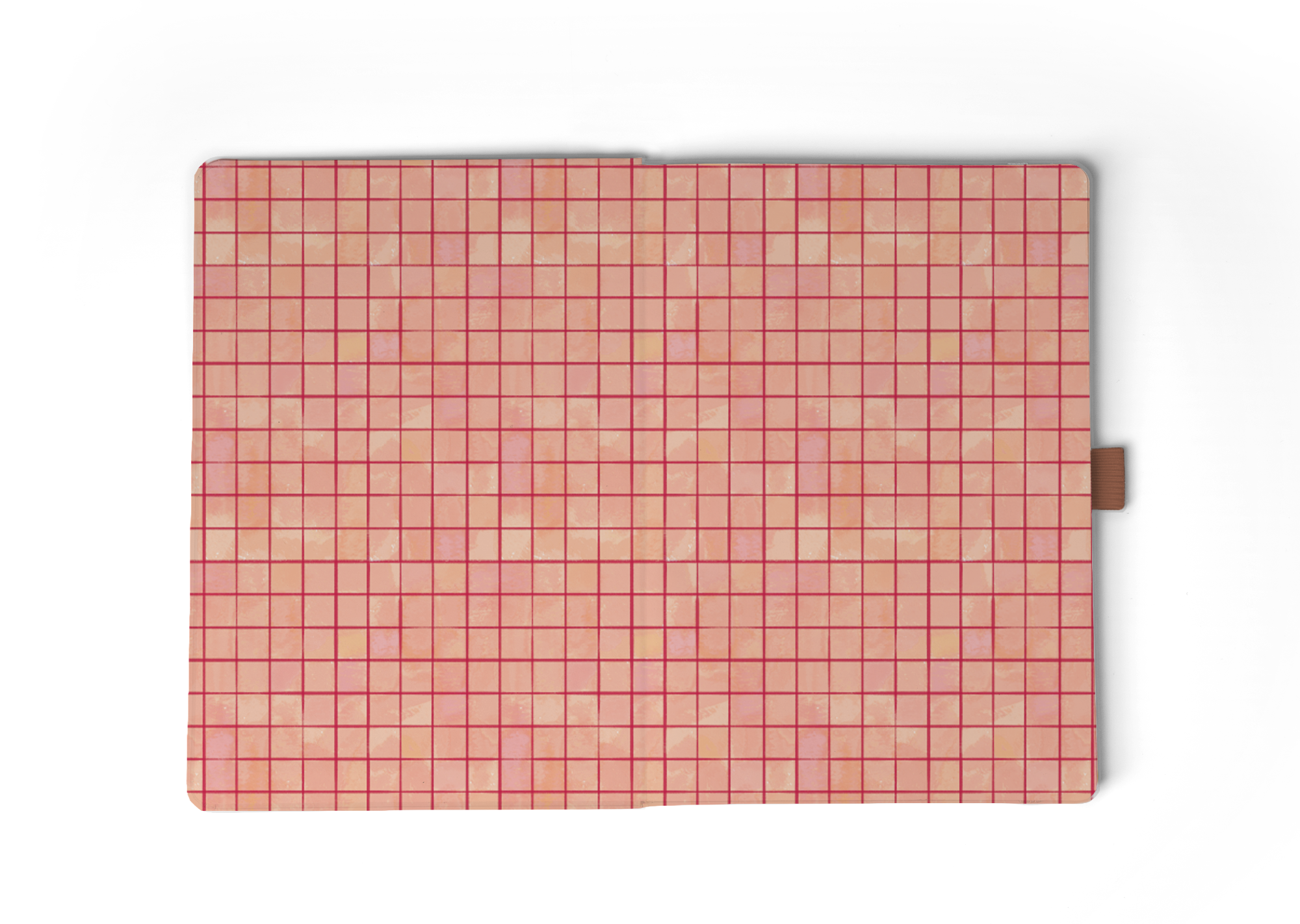 Denik- Wild Garden Soft Touch Hardbound Layflat Notebook Journal