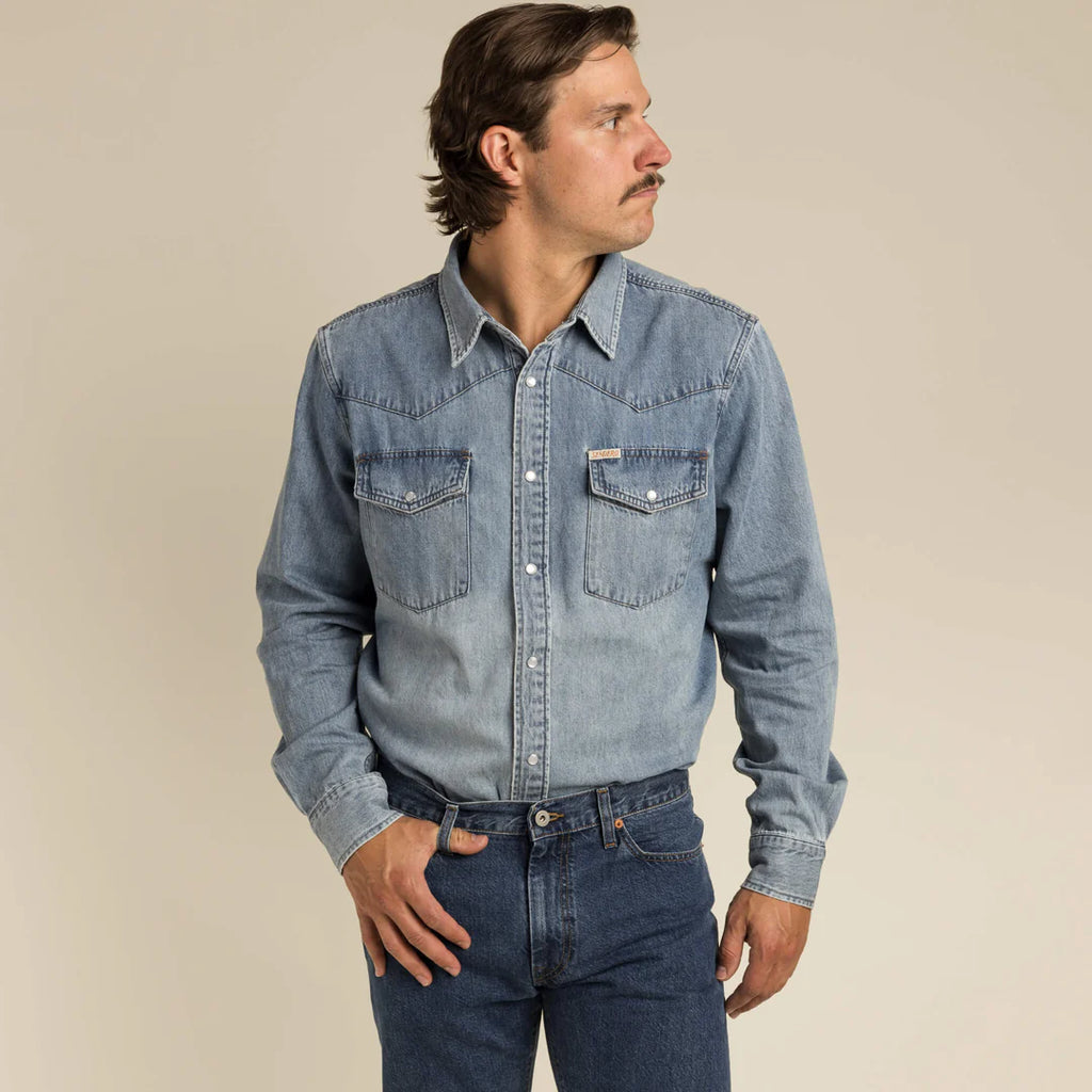 Sendero- The Wyatt Pearl Snap Long Sleeve Shirt