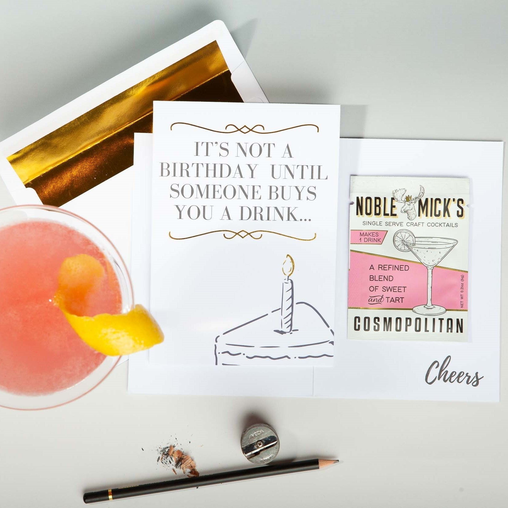 Noble Mick's- Not A Birthday Card