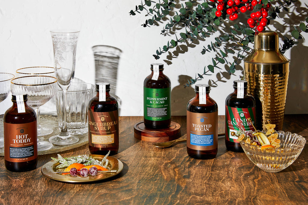 Yes Cocktail Co- Hot Toddy Syrup