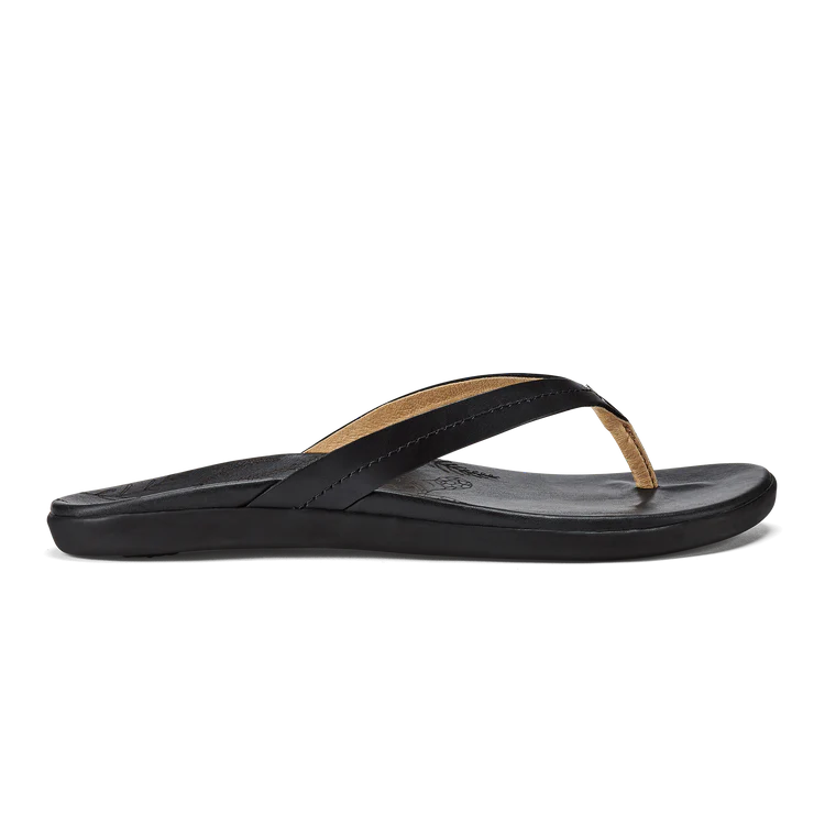 OluKai- Honu Women’s Leather Beach Sandals