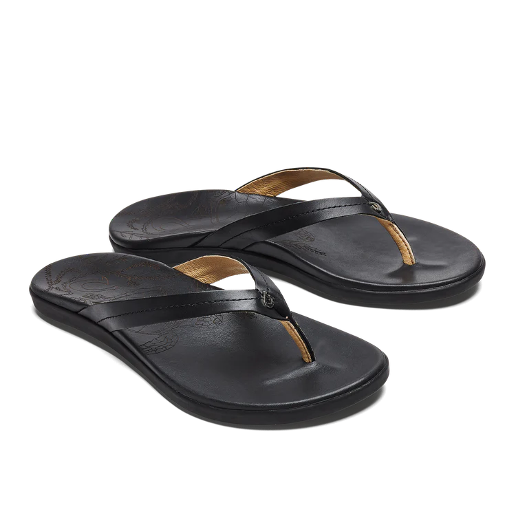 OluKai- Honu Women’s Leather Beach Sandals