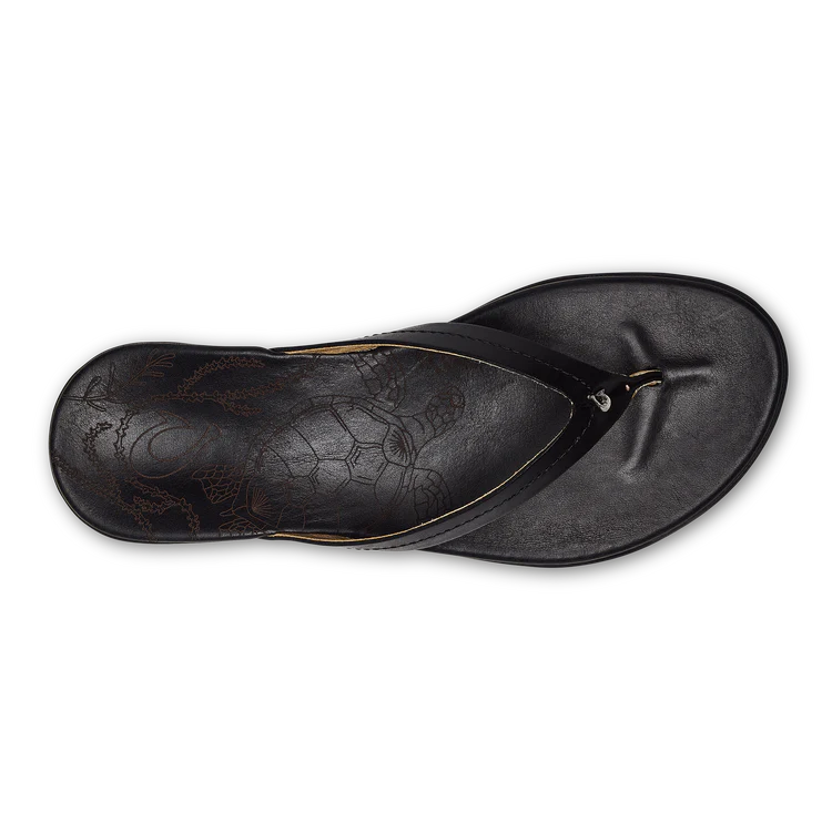OluKai- Honu Women’s Leather Beach Sandals