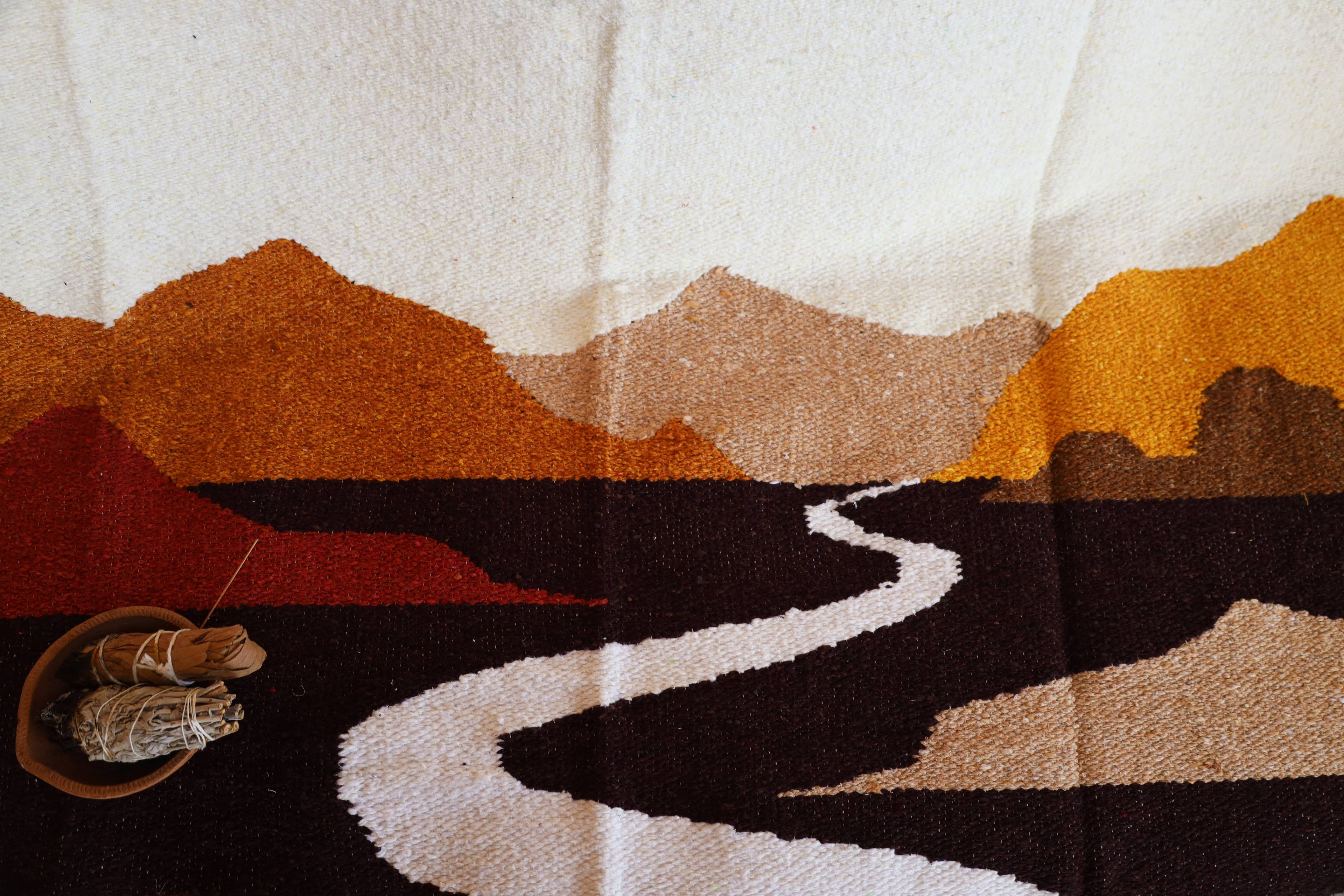 Tribe and True- The River’s Way // Handwoven Blanket