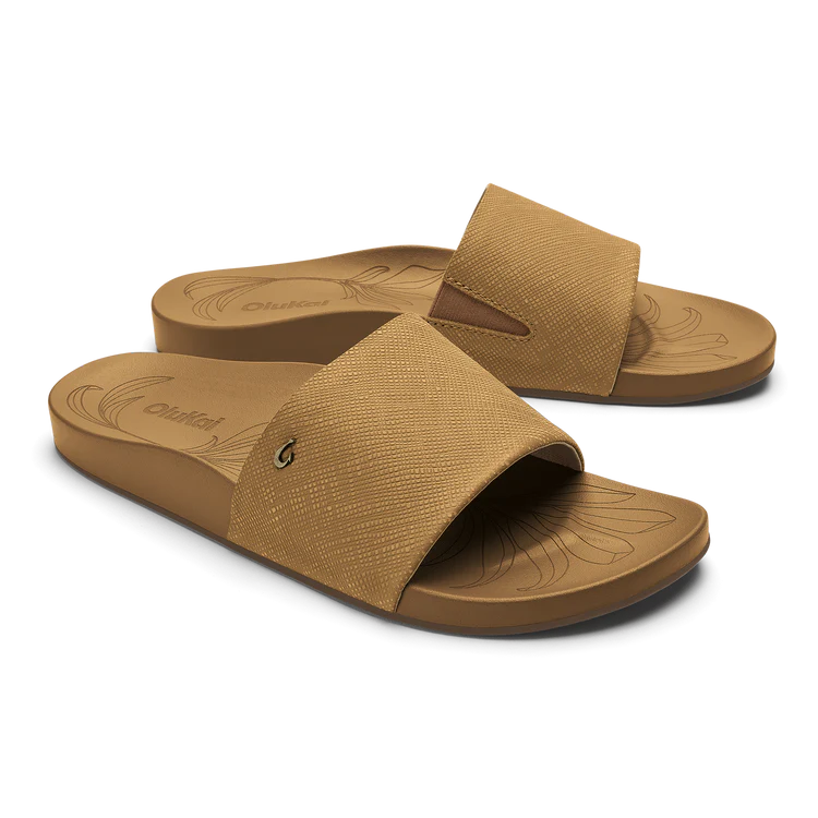 OluKai- Kīpe‘a Pono Women’s Slide Sandals