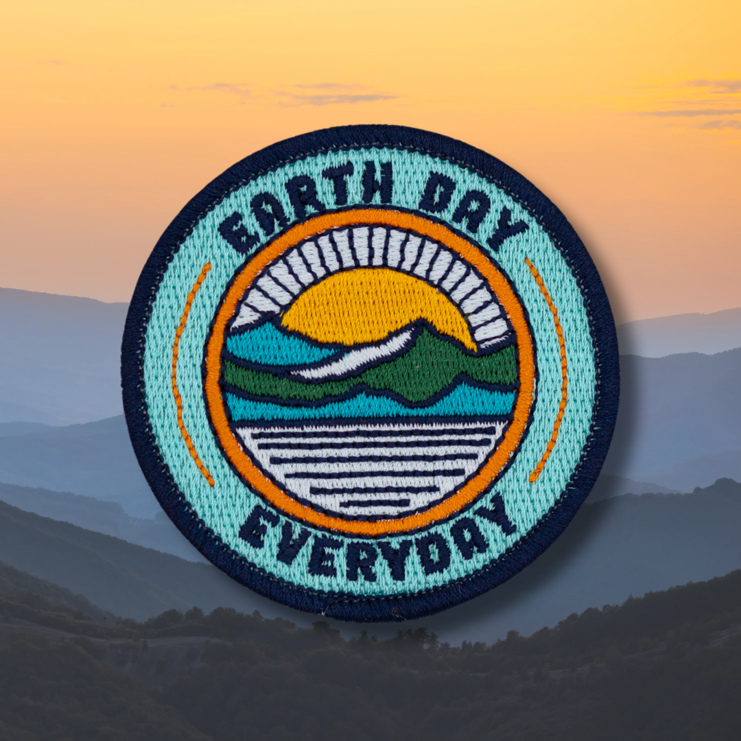 Outpatch- Earth Day Everyday stick-on patch