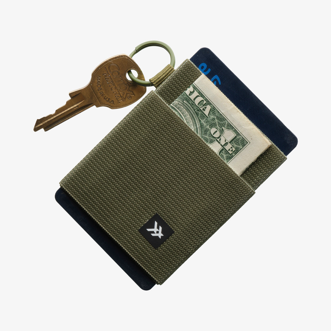Thread Wallet- Elastic Wallet