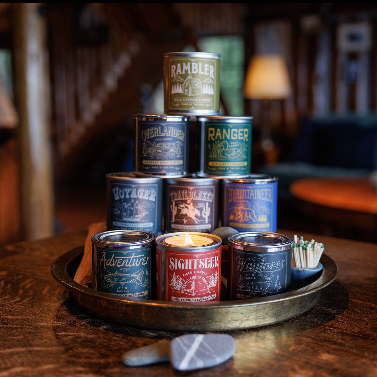 Good & Well Supply Co.- Adventurer Field Candle
