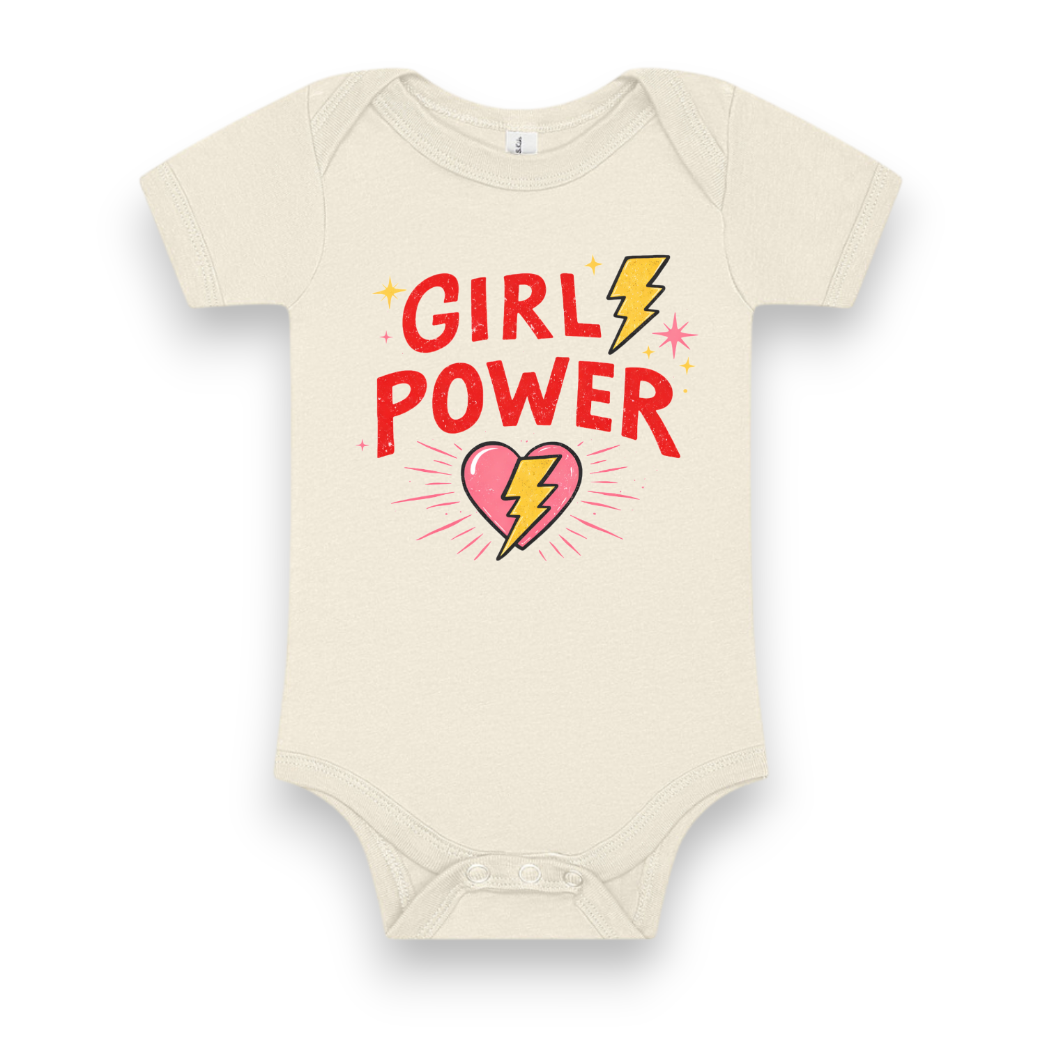 Best Day Ever- Girl Power Baby Onesie