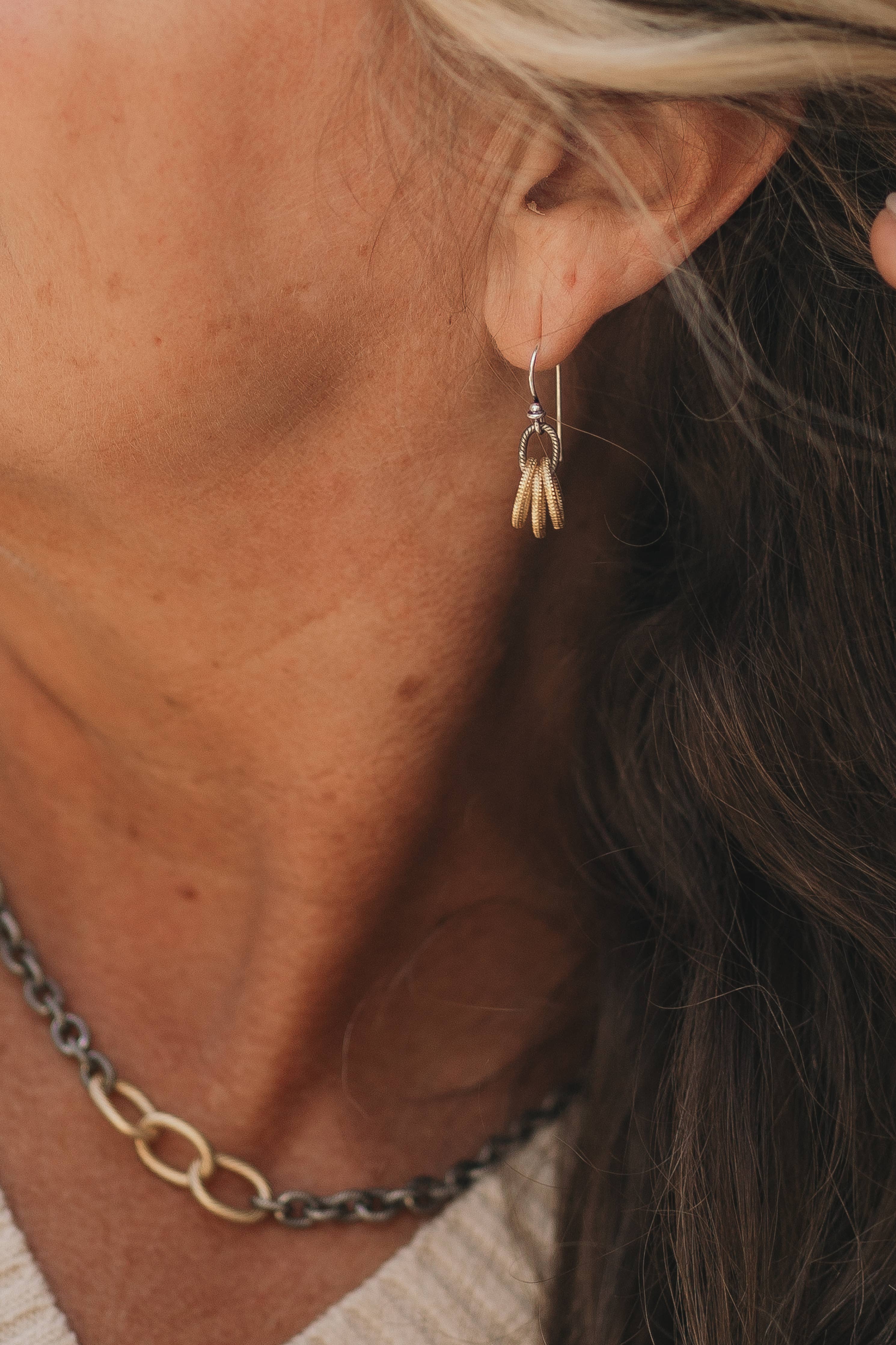 Reva Grey- Andi Earring