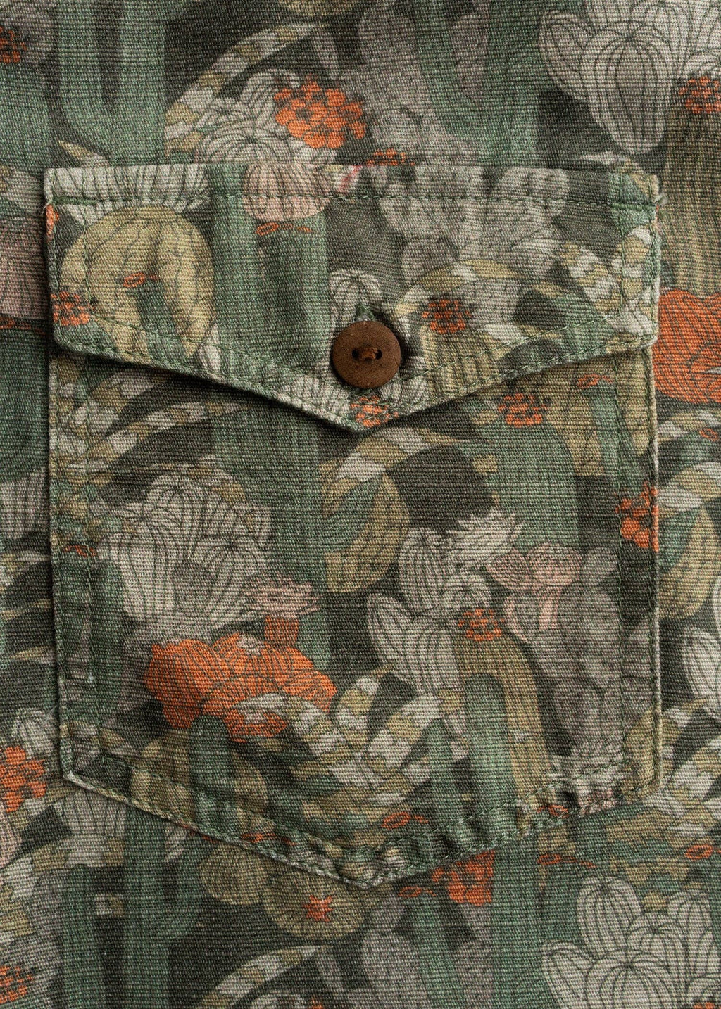 Iron & Resin- Cactus Shirt
