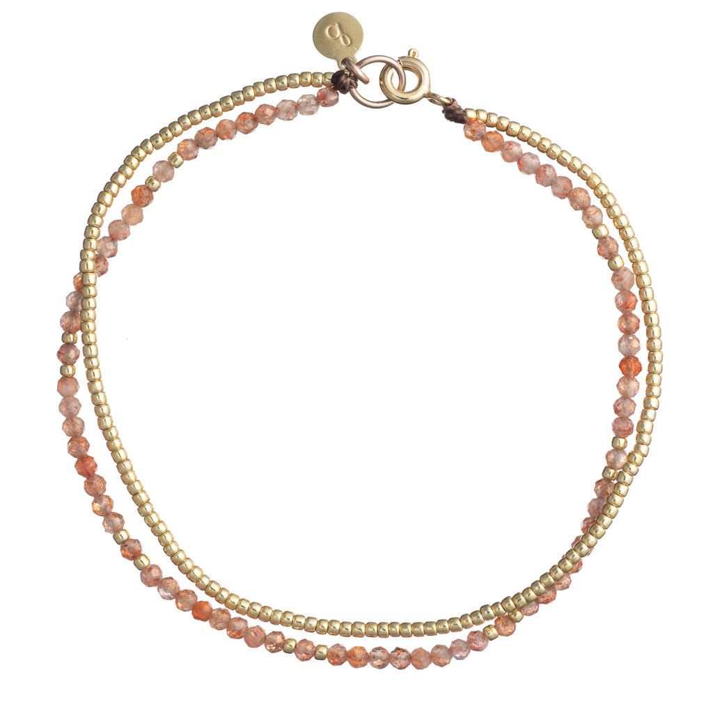 Bronwen Jewelry- Gemstone Shimmer Bracelet