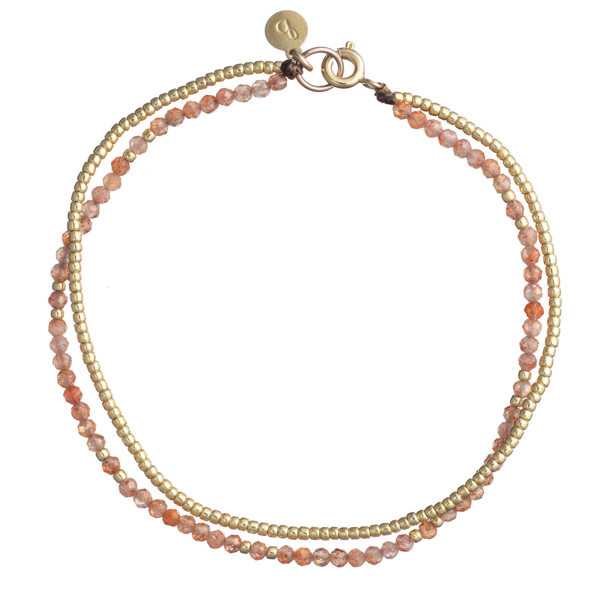 Bronwen Jewelry- Gemstone Shimmer Bracelet
