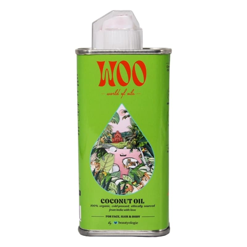 Woo - World of Oils- Coconut Oil, 100% Organic