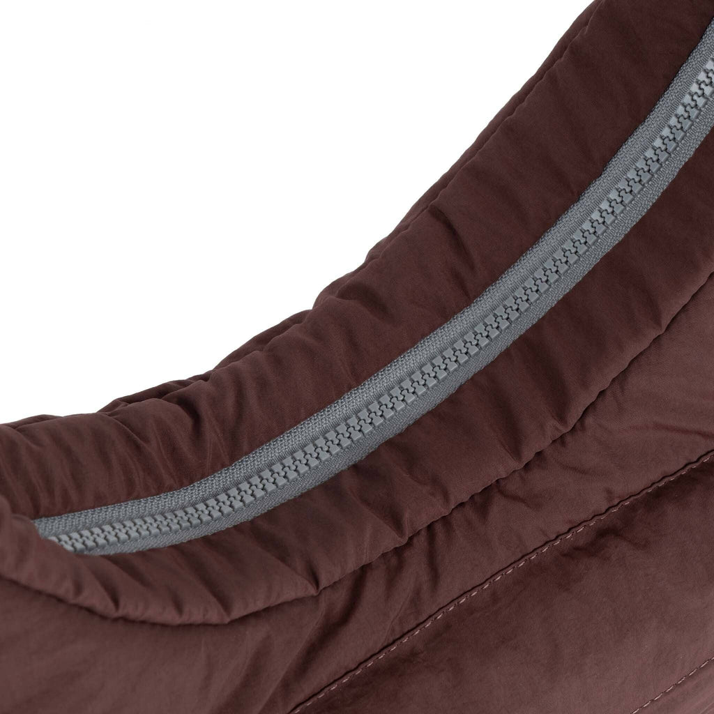 ORI London- Belsize Crossbody Bag in Chocolate Taslon