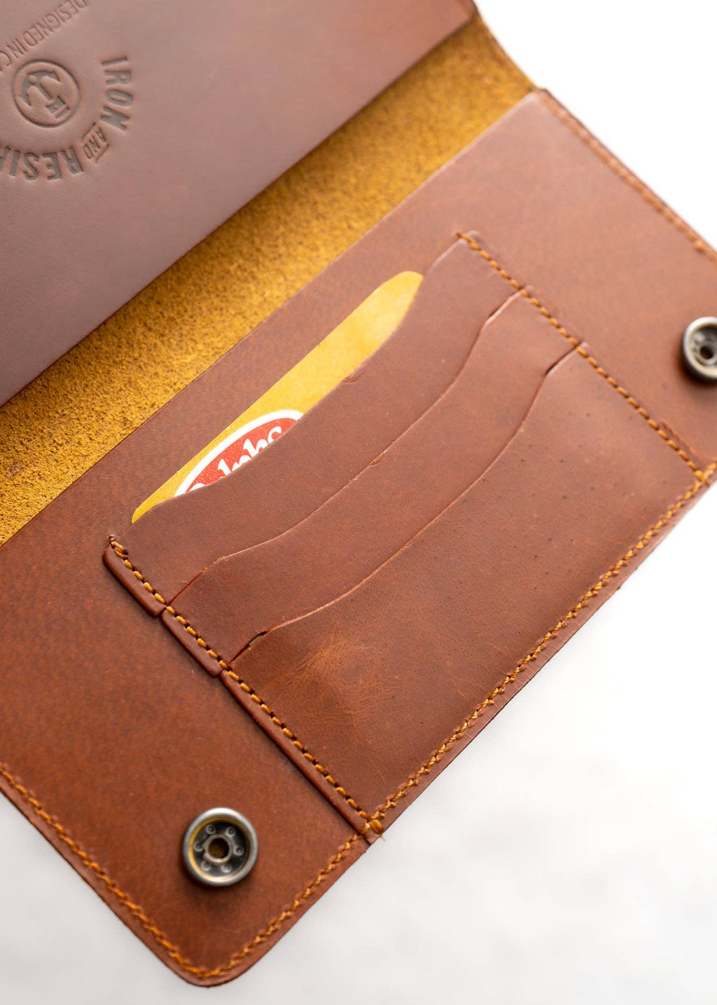 Iron & Resin- Trucker Wallet