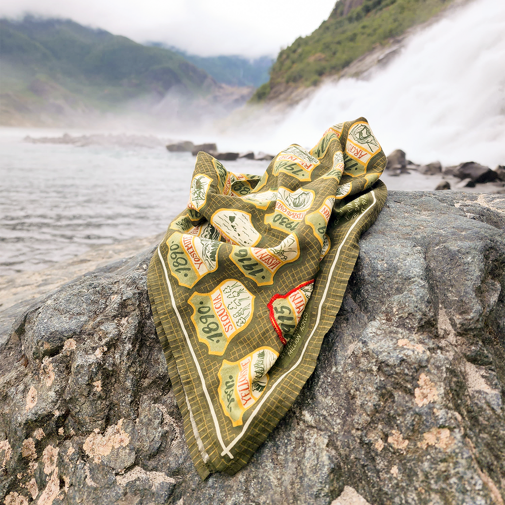 Handker- National Parks Bandana