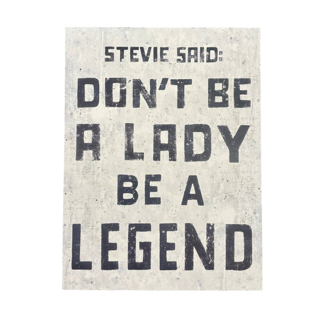 Sugarboo & Co- 12"x16" Stevie Art Poster