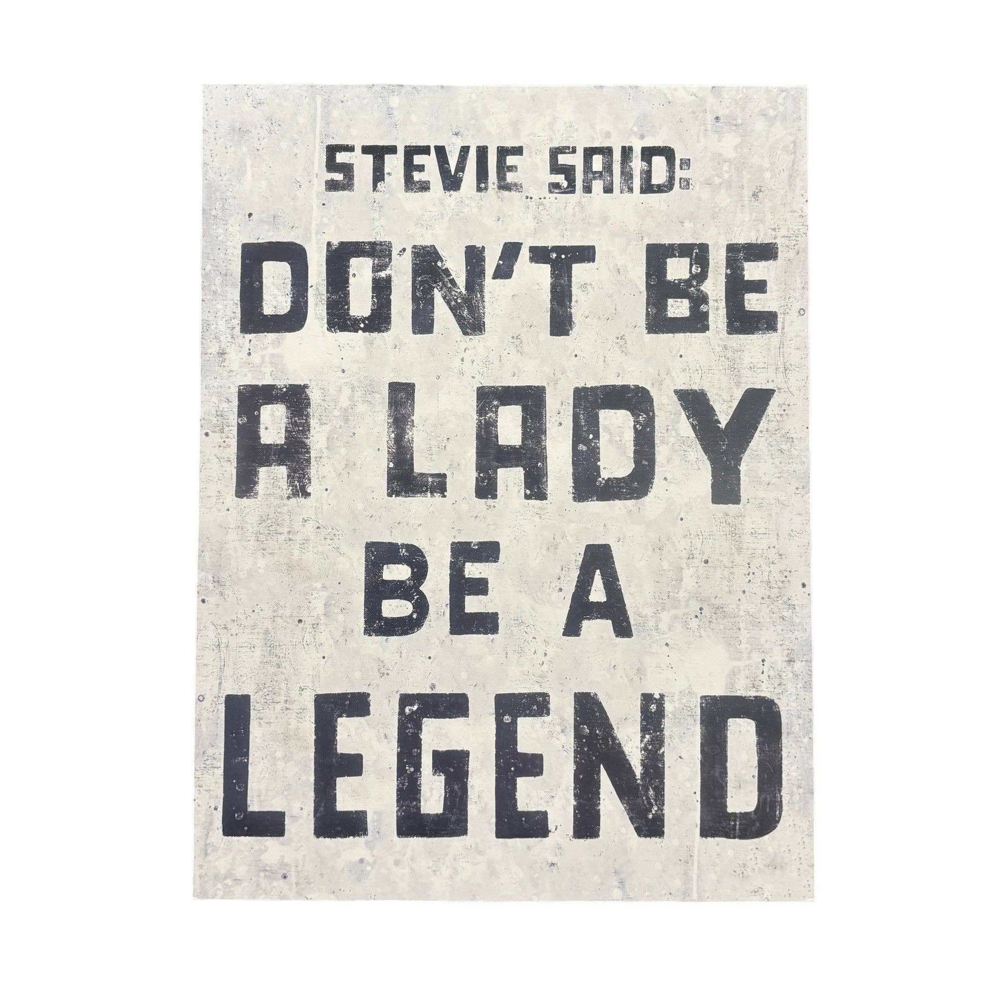 Sugarboo & Co- 12"x16" Stevie Art Poster