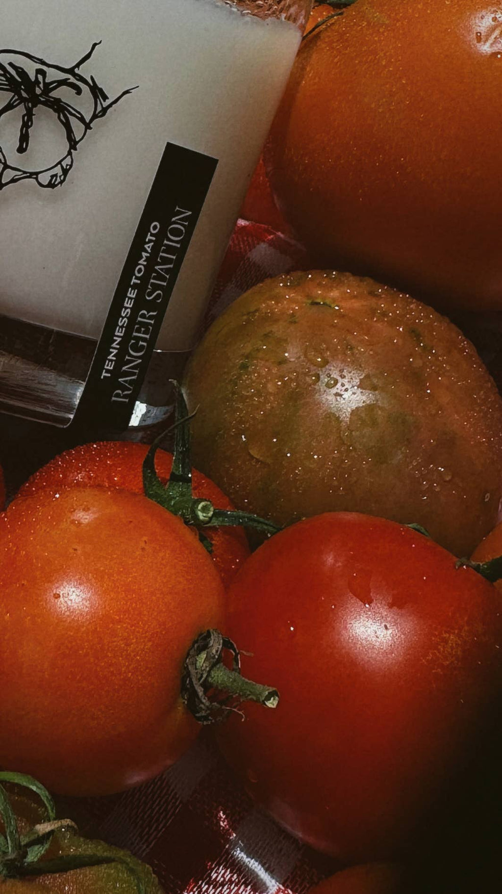 Ranger Station- Tennessee Tomato Candle
