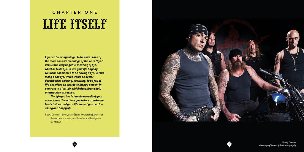 Schiffer Publishing- The Meaning of Life According to Bikers
