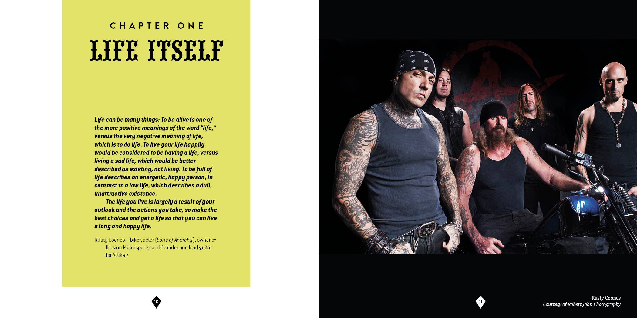 Schiffer Publishing- The Meaning of Life According to Bikers