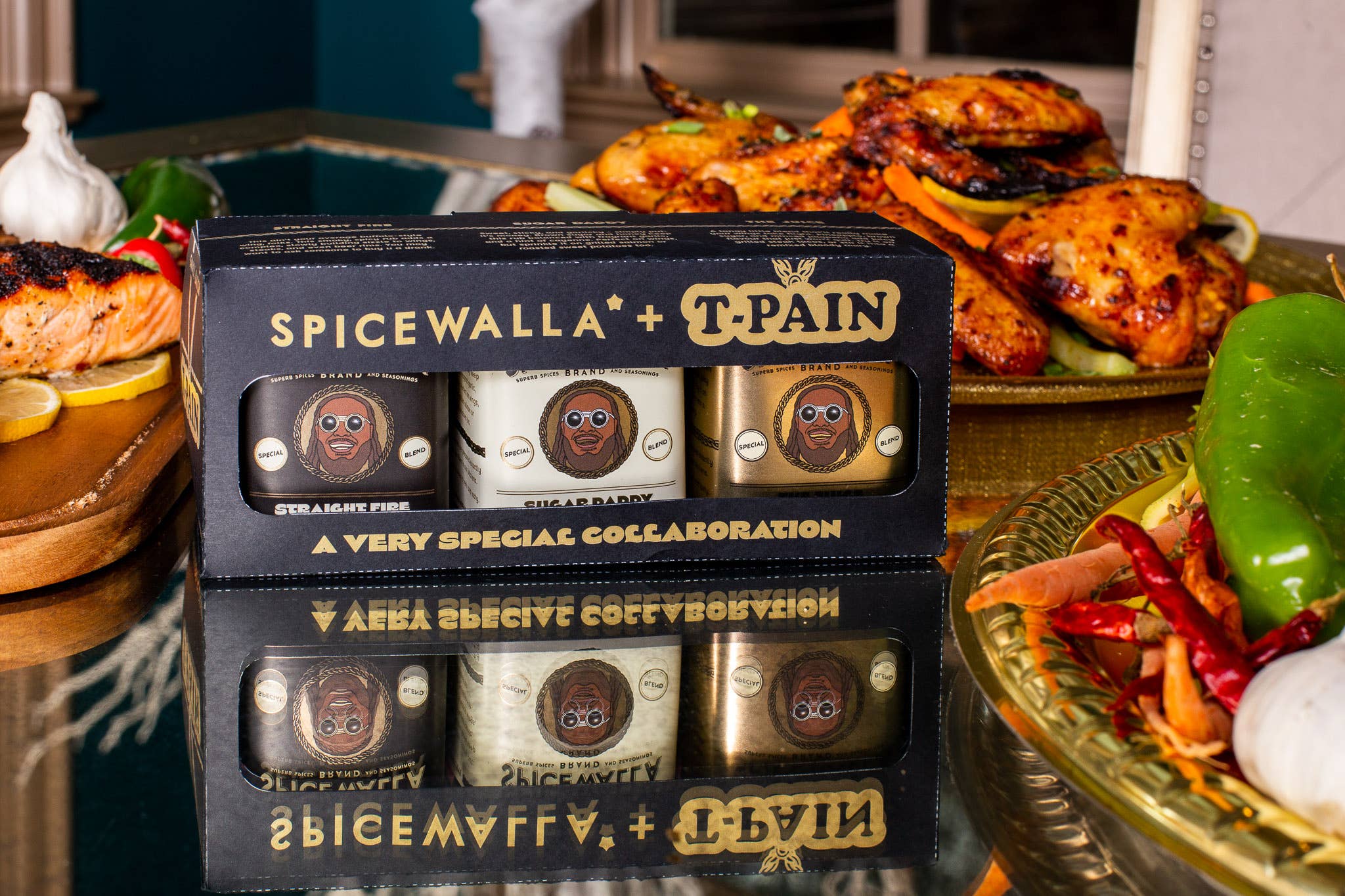 Spicewalla- T-Pain Dry Rub Wing Collection