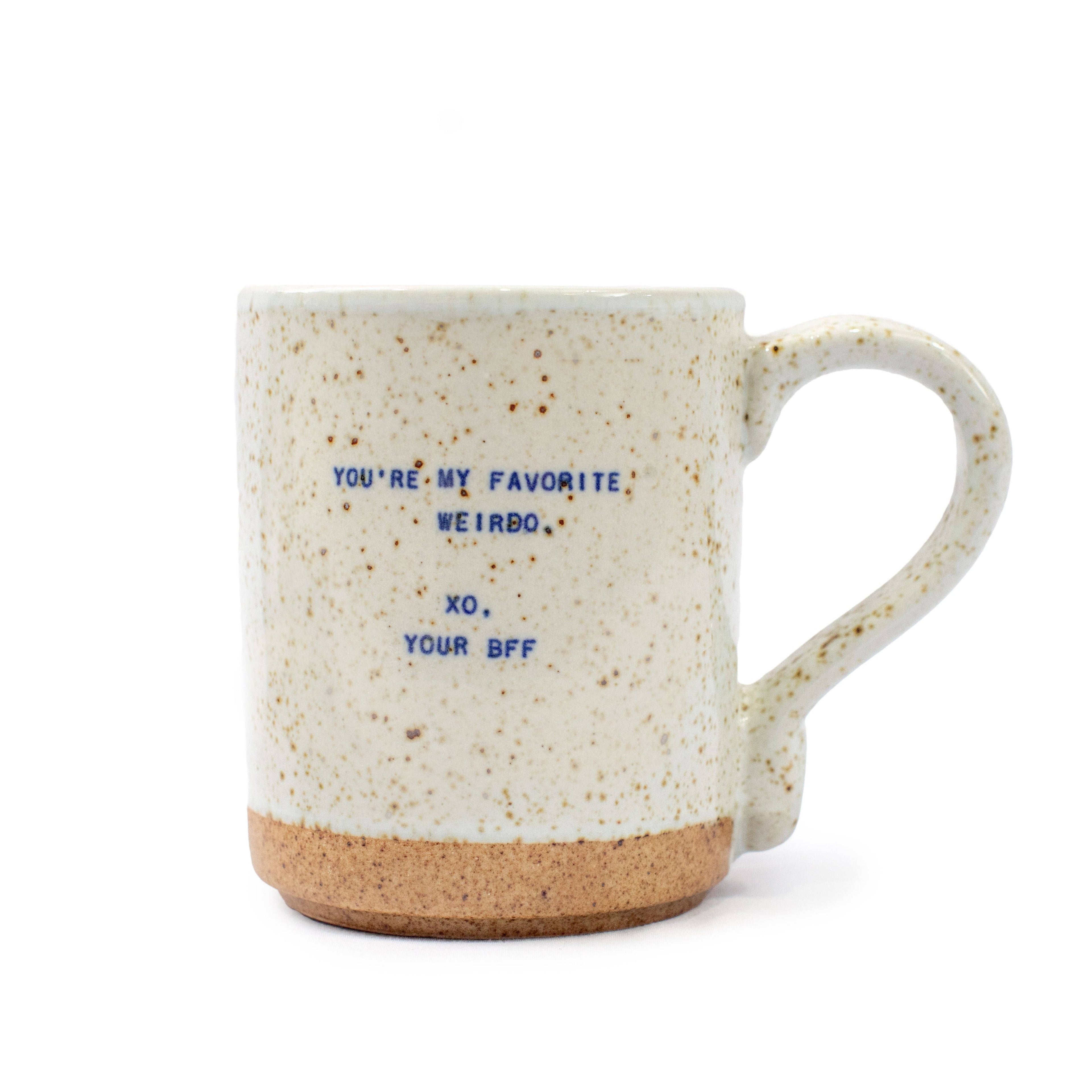 Sugarboo & Co- XO Mug - Your BFF