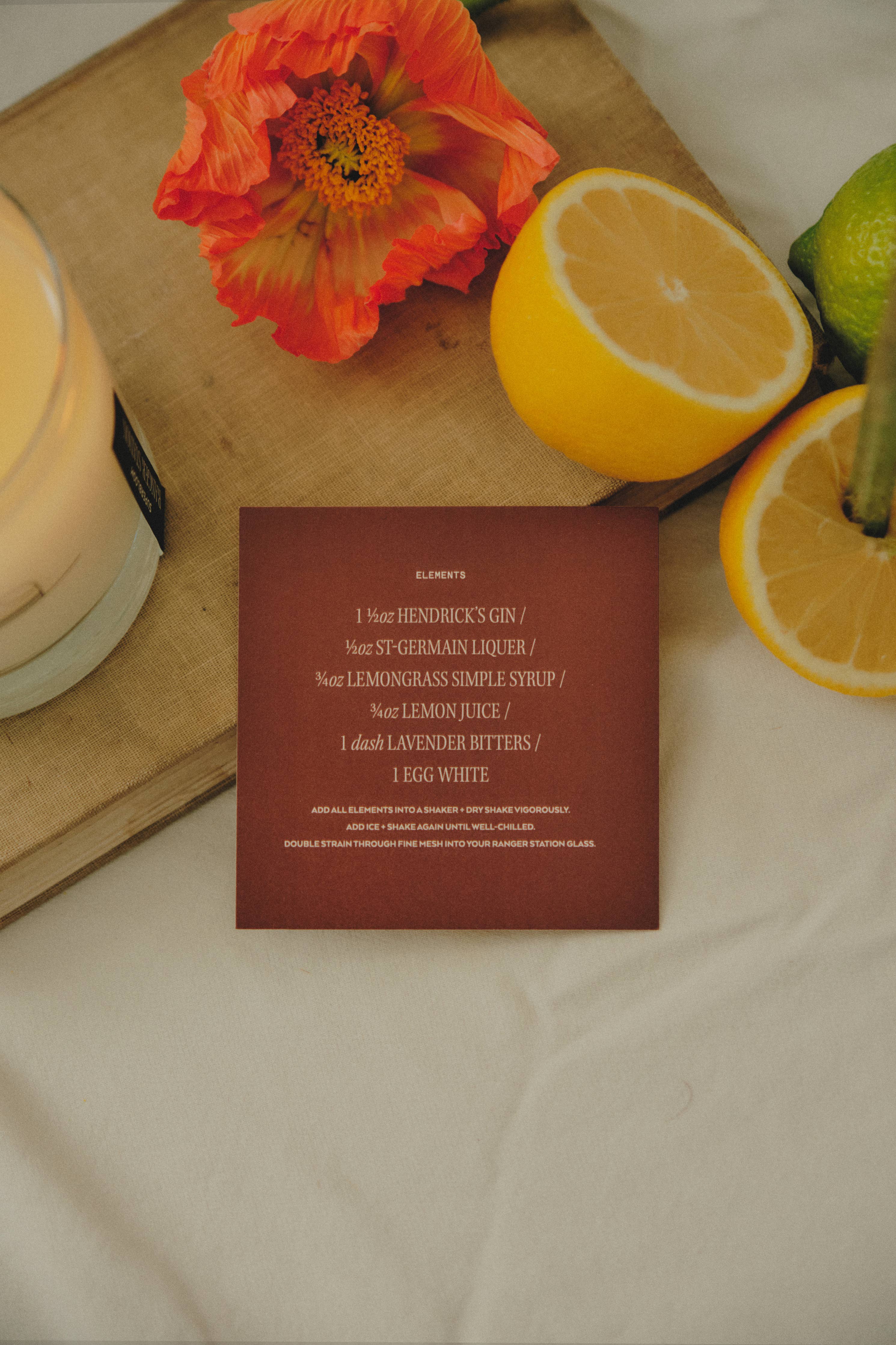 Ranger Station- Superbloom Candle