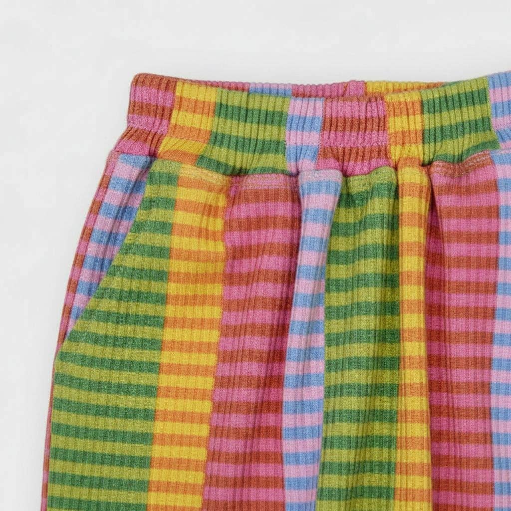 Best Day Ever- Multicolor Harem Kids Good Vibrations Pant