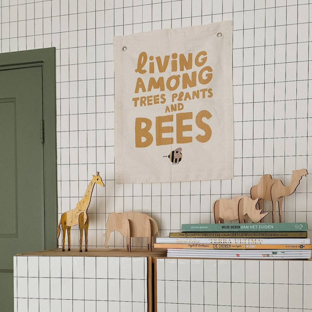 Imani Collective- Living among trees, plants and bees banner