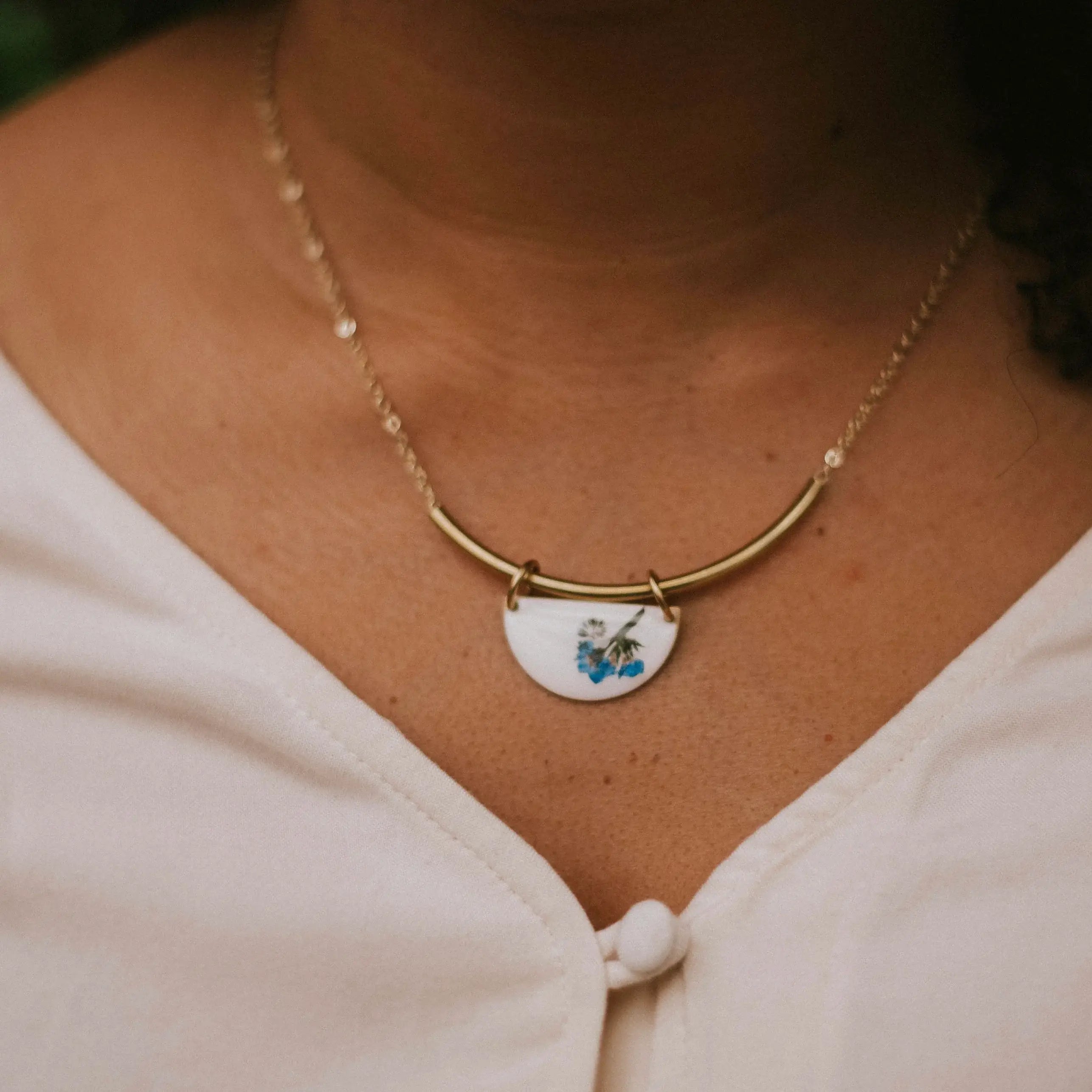 Seed & Soil- Radiance Necklace