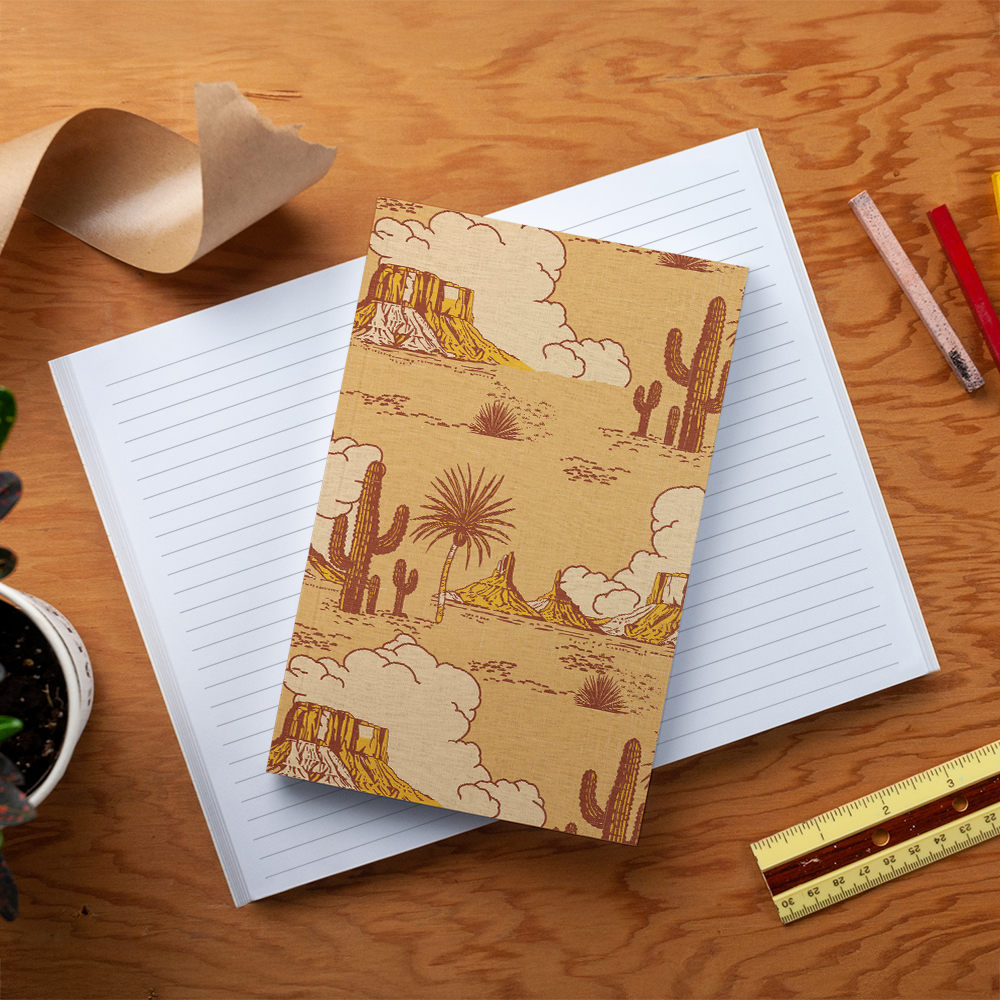 Denik- Mythos Desert Classic Layflat Notebook
