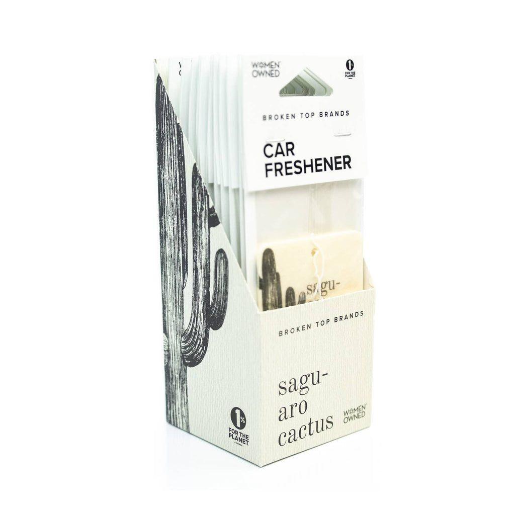 Broken Top Brands- Saguaro Cactus - Car Fresheners