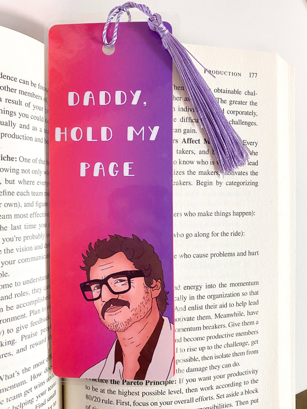 Gaec Studio- Pedro Pascal Pop Culture Bookmarks