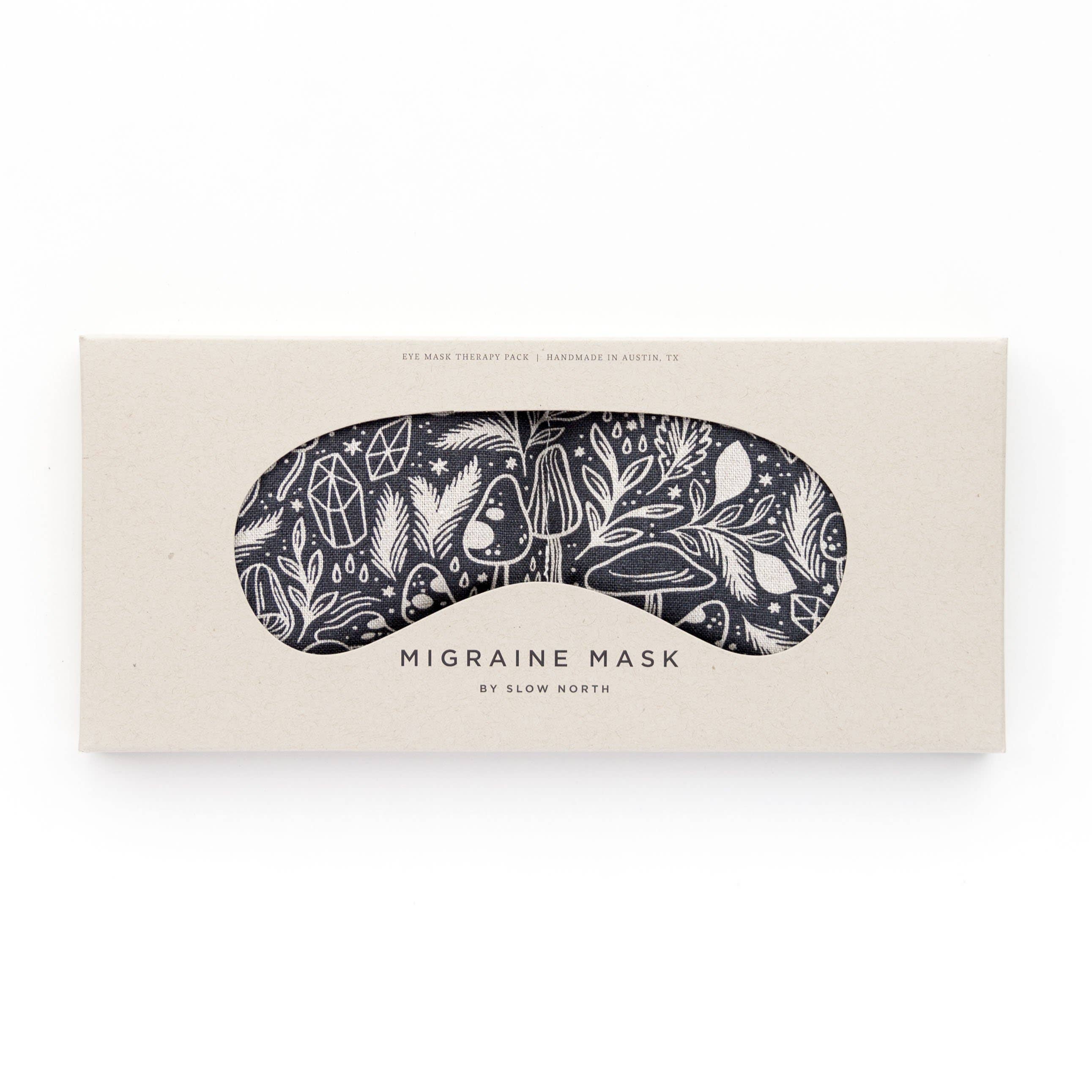 Slow North- Eye Mask Therapy Pack - Mystical Mushroom