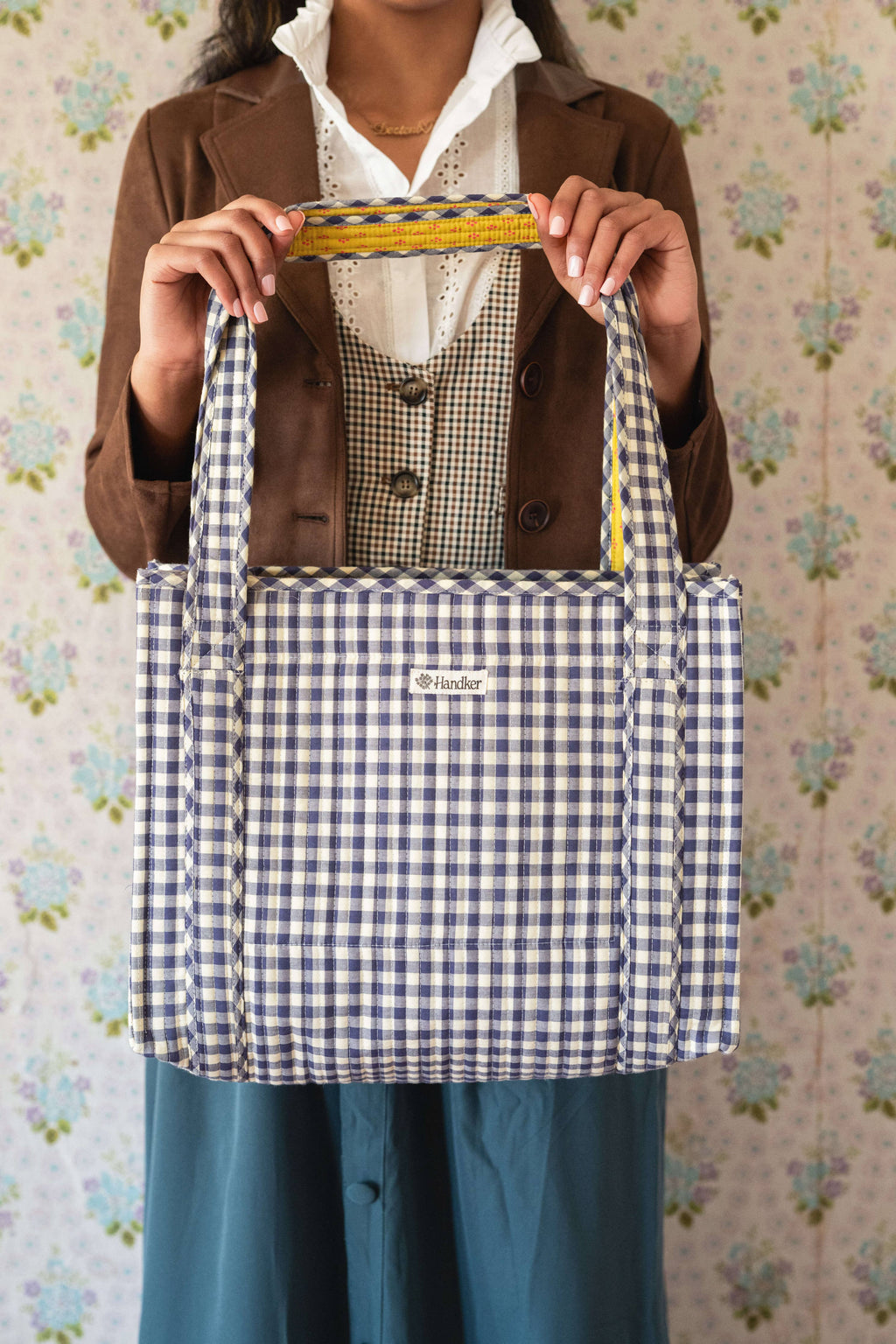 Handker Bandanas- Teddy Quilted Tote