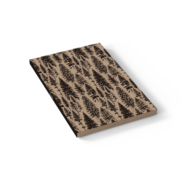 Denik- Veliky Pines Kraft Layflat Notebook