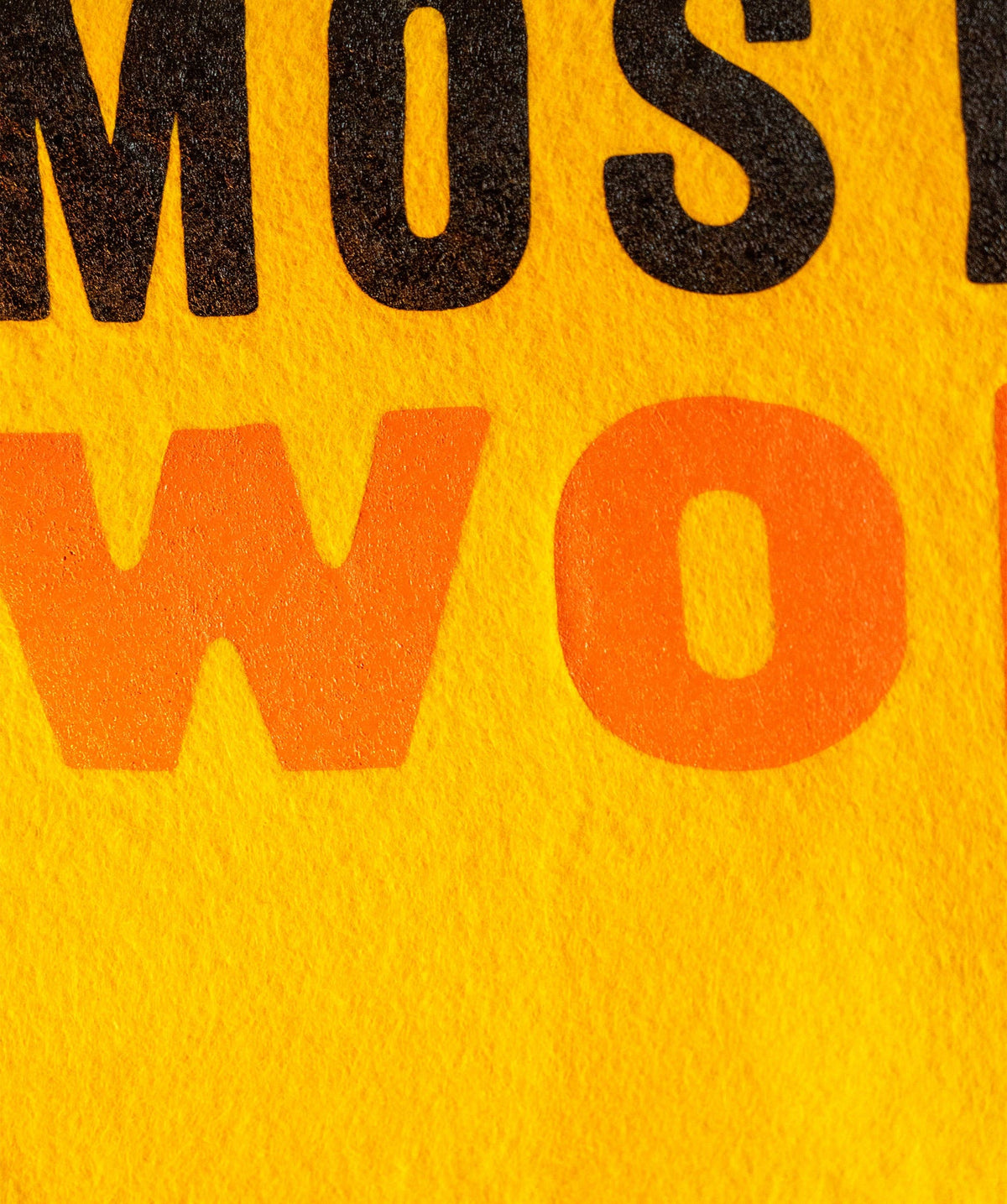 Oxford Pennant- Most Things I Worry About Camp Flag • Tom Petty x Oxford Pennant