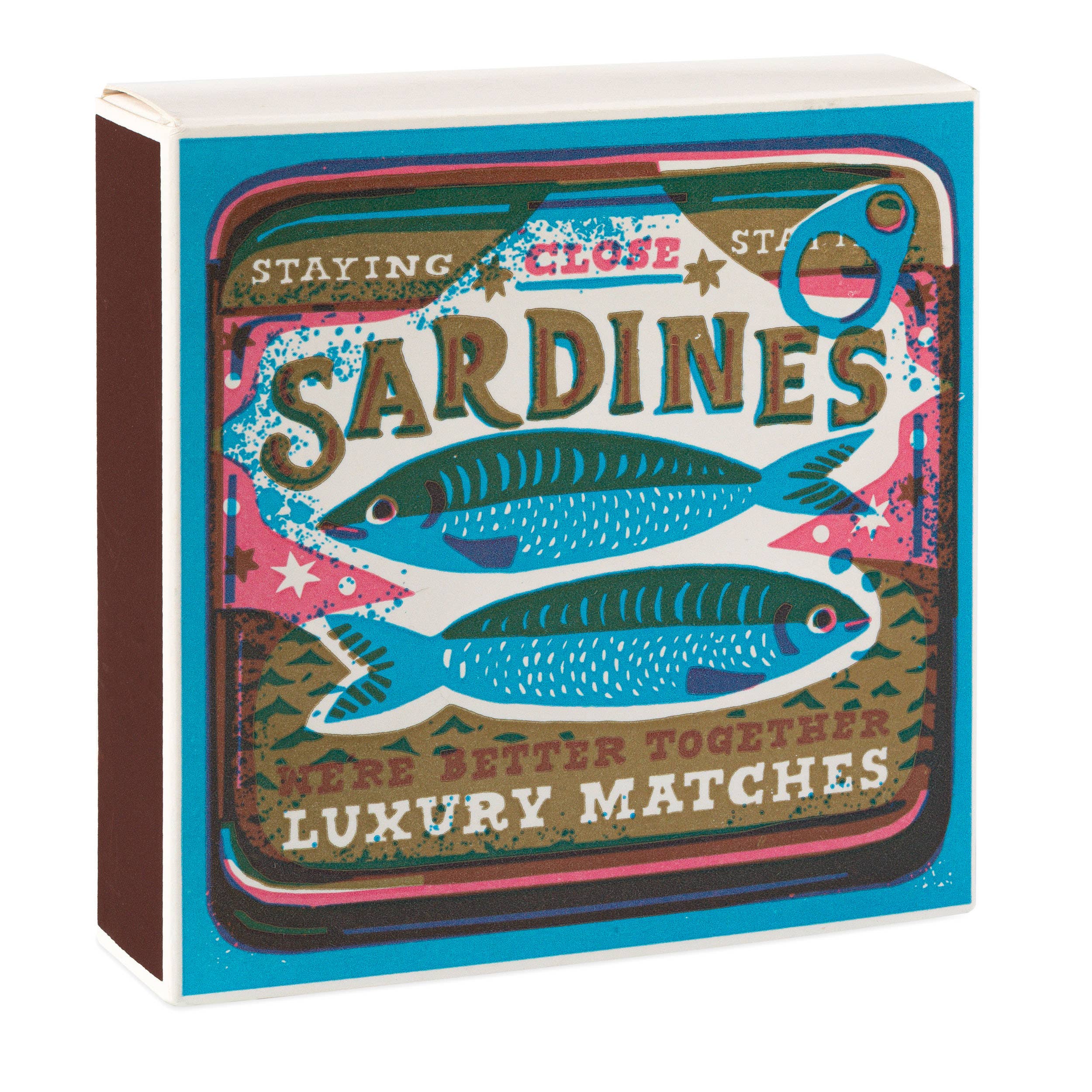 Archivist - Sardines | Square - Safety Matches
