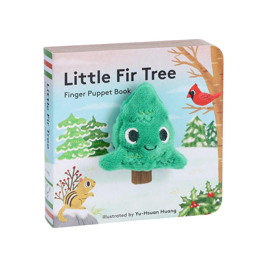 Chronicle Books- Little Fir Tree: Finger Puppet Book