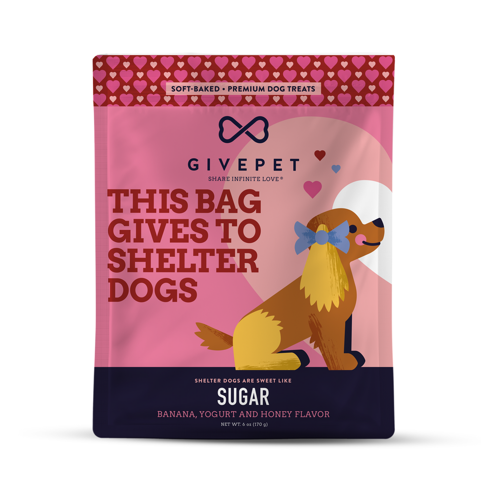 GivePet- Sugar Soft-Baked Dog Treat