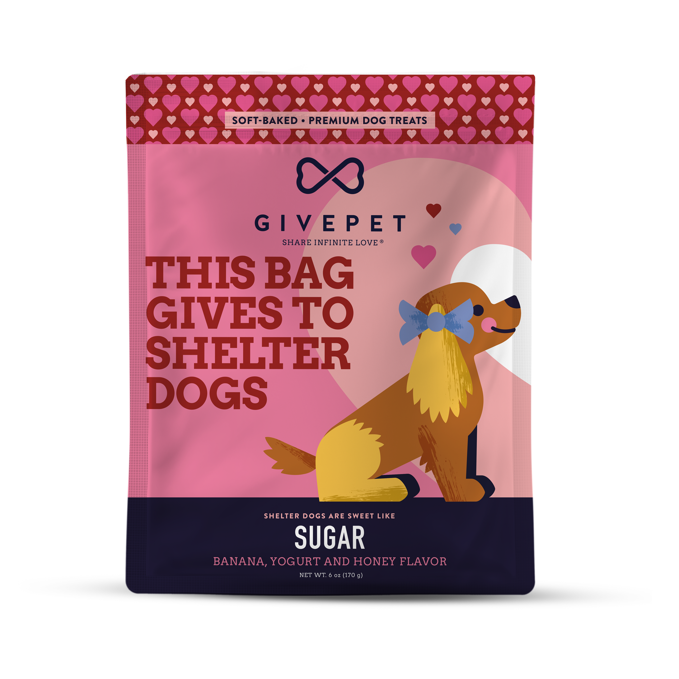 GivePet- Sugar Soft-Baked Dog Treat