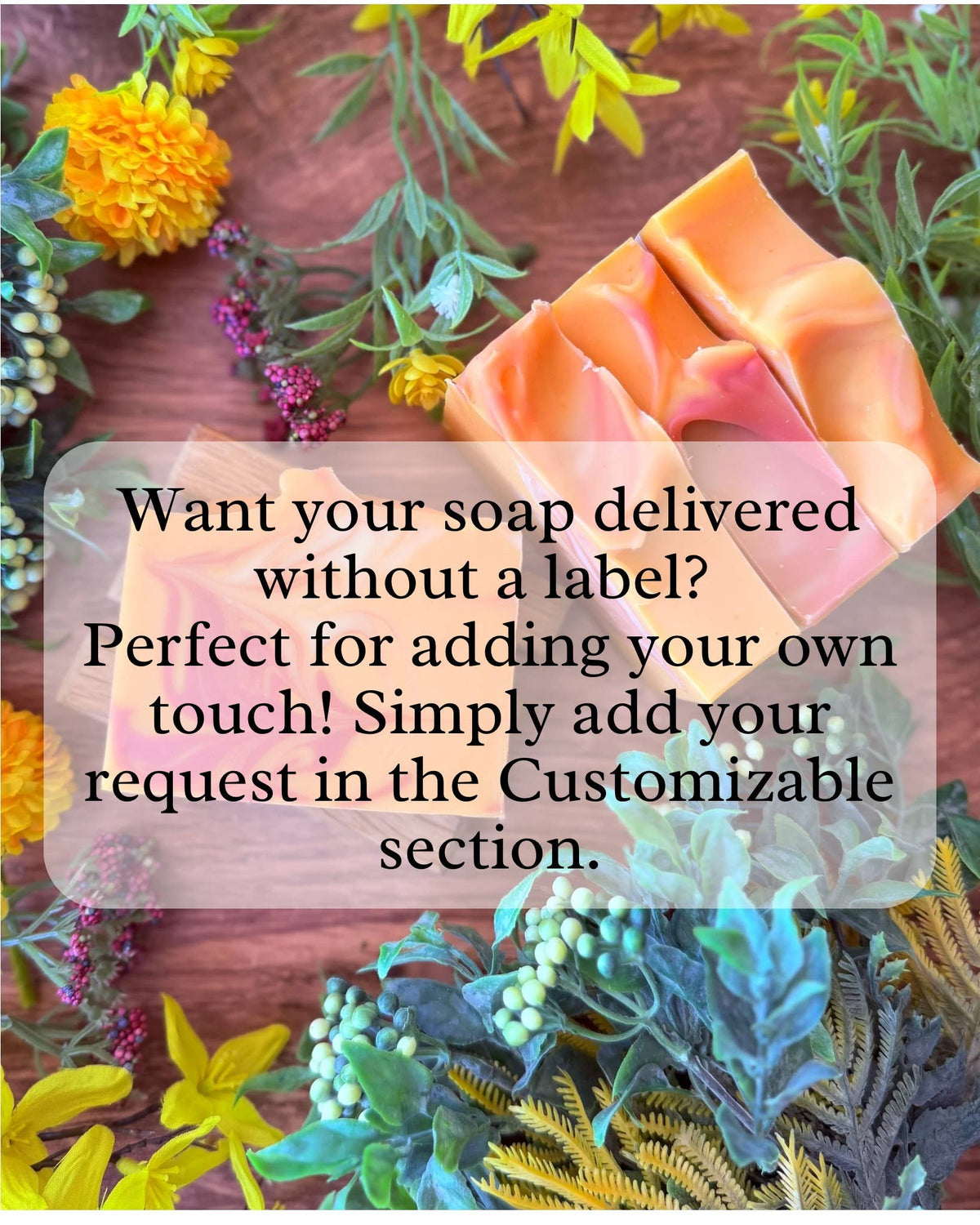 Ashley Marie Soap- Sweet Orange Hibiscus Bar Soap